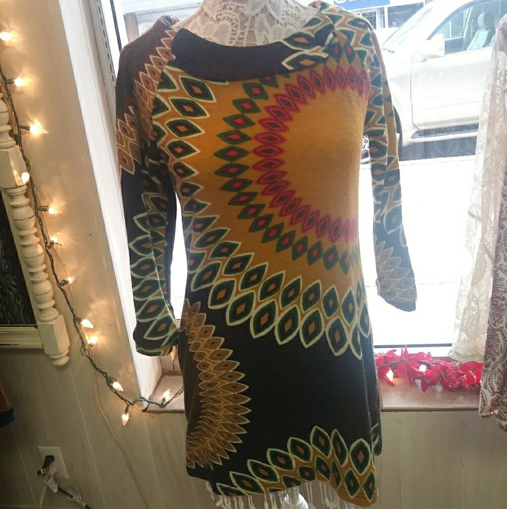 Sweater dress
